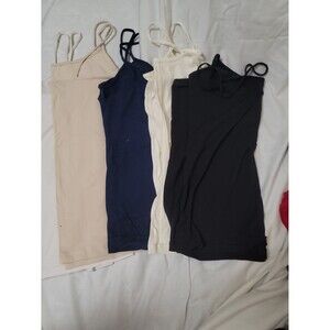 5 colors, 5 cotton tank tops